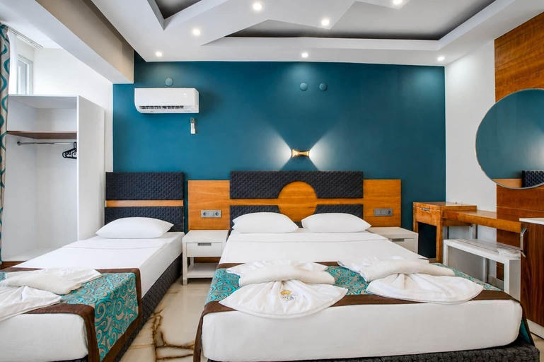 Room 2, Dublin Hotel, Alanya