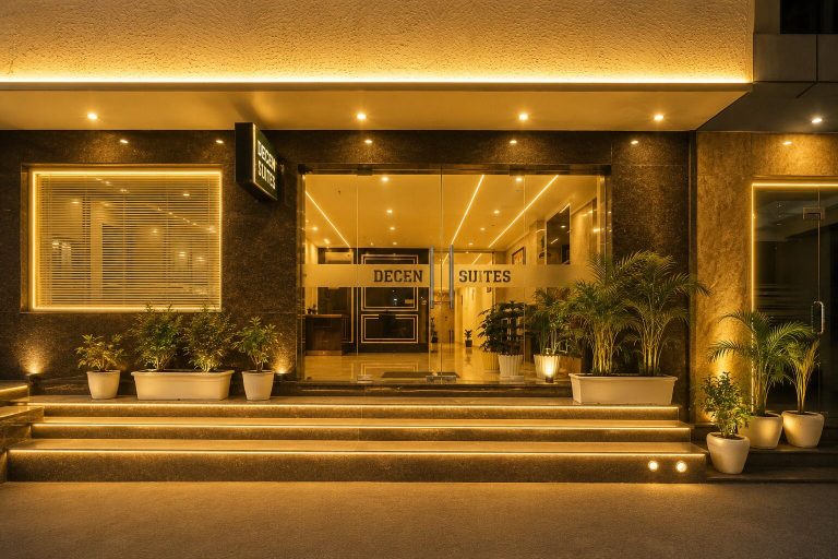 Exterior & Views 2, Hotel Decent Suites - Delhi Airport, Delhi
