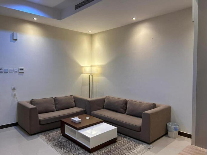 Living area 2, Doolv Serviced Apartment Al Omrah, Riyadh