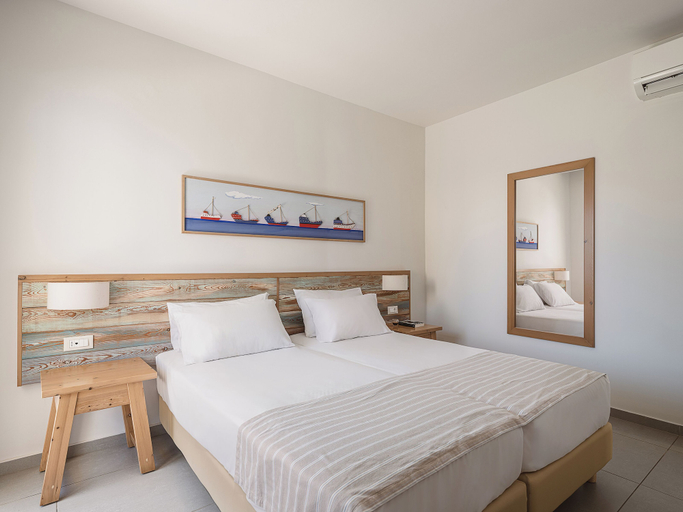 Bedroom 3, Erato Beach Hotel Adults Only, Crete