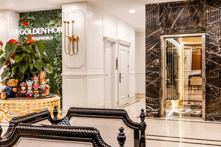 Public Area 3, Golden Horn Bosphorus Hotel, Fatih