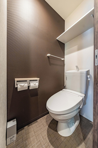 Bathroom 3, Apartment Hotel 11 Kuromon 4, Osaka