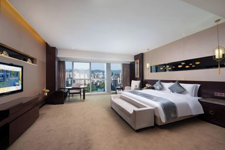 Room 3, Huaguoshan Rongxin Hotel, Tongren