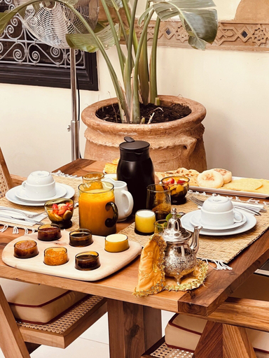 Food & Drinks 3, Riad Oasissime Marrakech, Marrakech