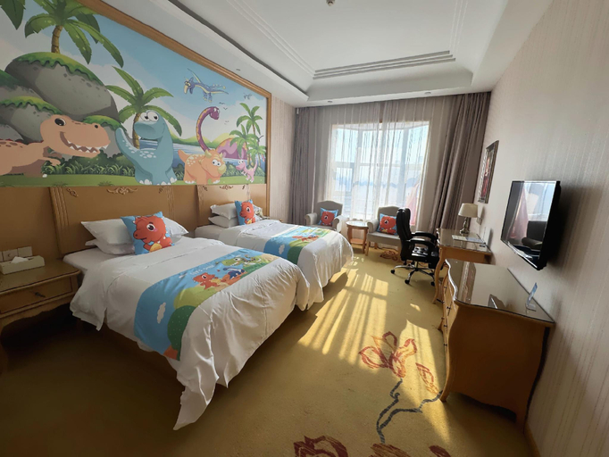 Bedroom 3, Vienna International Shanghai Hongqiao Hub Malu, Shanghai