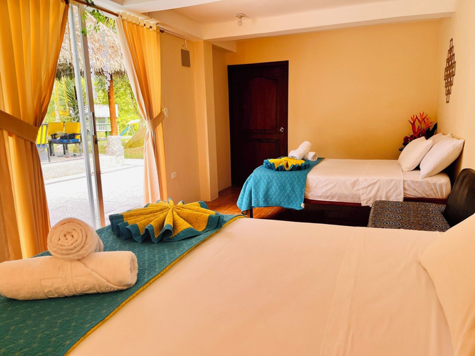 Room 2, Hosteria Chuquitos Chalupas, Tena
