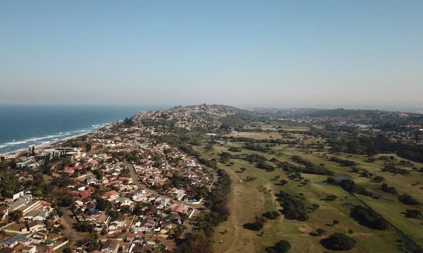 Aerial view, Pleasant Waters Lodge, eThekwini