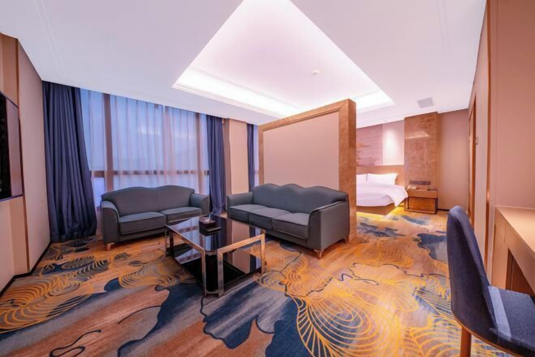 Room 5, Green Jinyi hotel, Nanchang