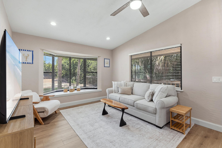Living area 5, Beachy Dreams NSB, Volusia