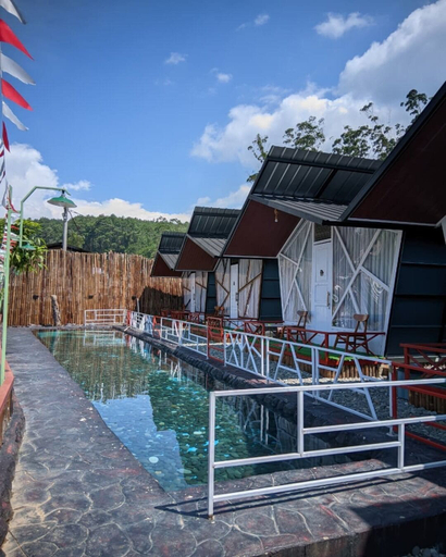 Pool 3, Cozzy Telaga Wangi Riverside, Bandung