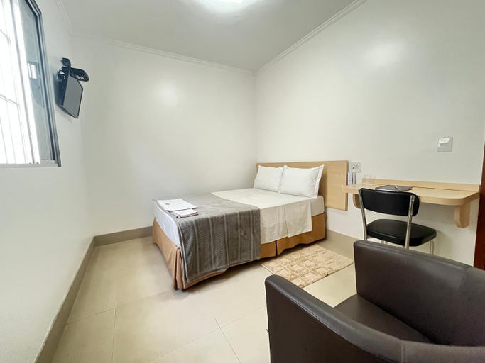 Bedroom 2, Hotel Taquaral Business, Campinas