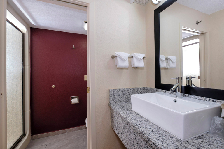 Bathroom 4, Red Roof Inn PLUS+ Palm Coast, Flagler
