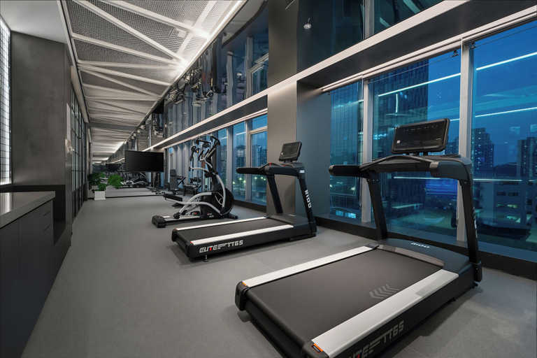 Fitness facility 2, Tongpai Hotel Guangzhou Huangpu, Guangzhou