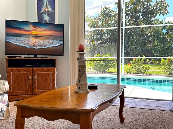 Interior 5, Minutes From Disney Themed 2 Bd Villa With Private Pool 2 Bedroom Home, Osceola