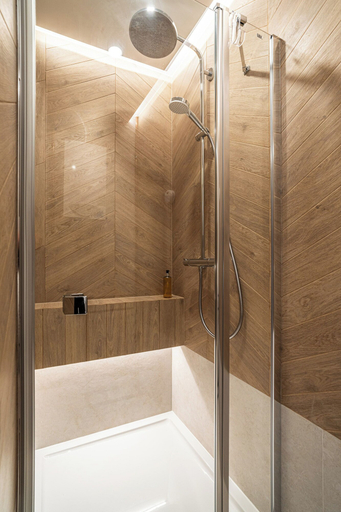 Bathroom 2, RentPlanet - Apartament Cicha, Siemianowice Śląskie