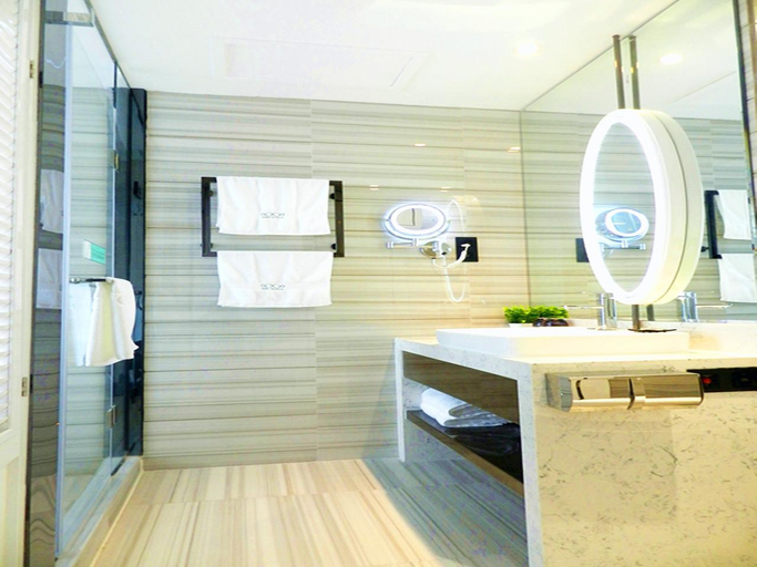 Bathroom 3, Xana Hotelle Jinzhong University Town Wanda, Jinzhong