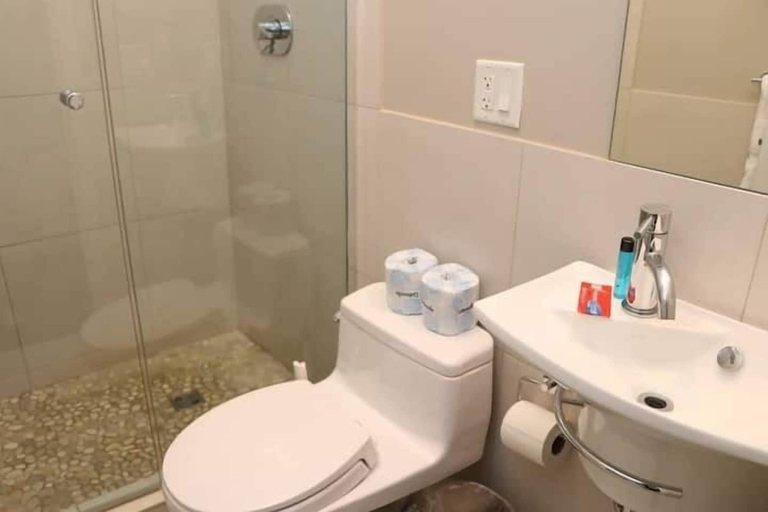 Bathroom 4, Maverick Suites at 245 Newbury St, Boston