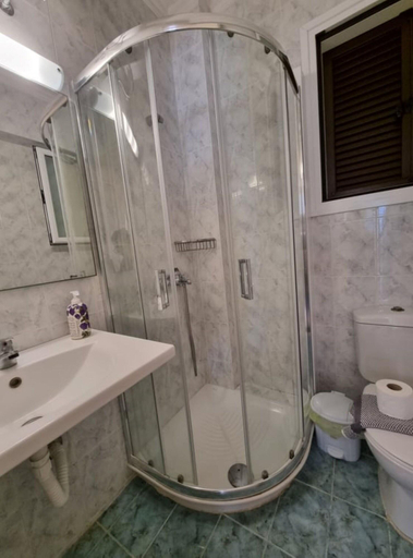 Bathroom 3, Menigostype A3gno58 Beachfront 2 Bedroom, Ionian Islands