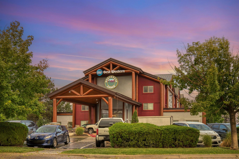 Exterior & Views 2, Best Western Northwest Lodge, Ada