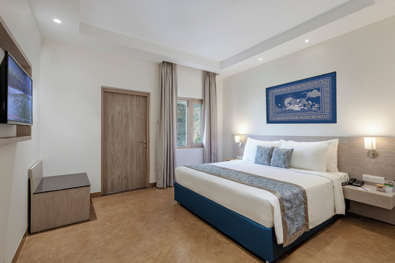Bedroom 4, Sterling Riverview Jim Corbett, Almora
