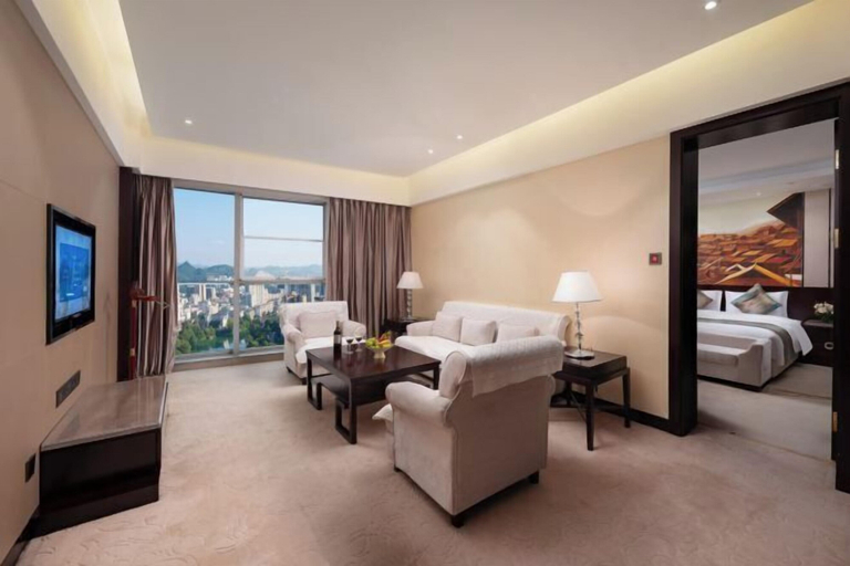Room 5, Huaguoshan Rongxin Hotel, Tongren