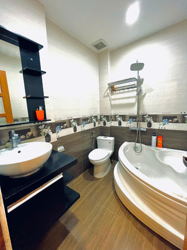 Bathroom 2, Khách sạn Minh Hải, Vũng Tàu
