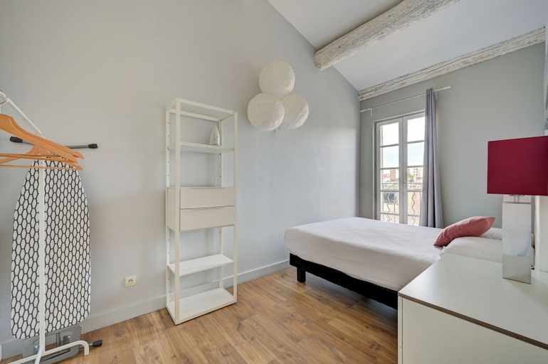 Bedroom 3, Urban Loft & Spa Marseille, Bouches-du-Rhône