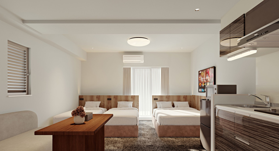 Bedroom 2, Apartment Hotel 11 Kuromon 4, Osaka