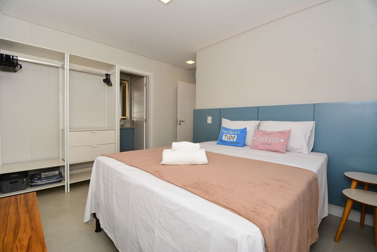 Room 4, Duplex Vista Mar com Piscina Privativa, Governador Celso Ramos