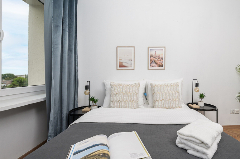 Room 5, Lumina 3room Apart with Balcony near ZOO, Warsaw