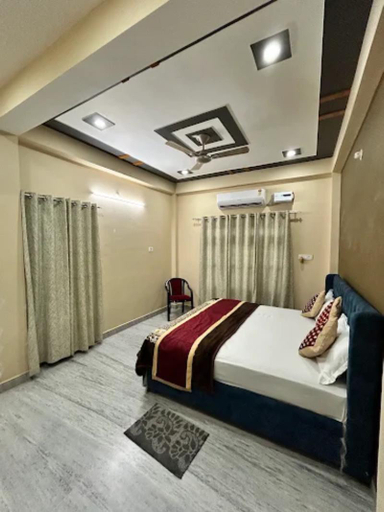 Bedroom 2, Sarvodaya Residency Ayodhya, Faizabad