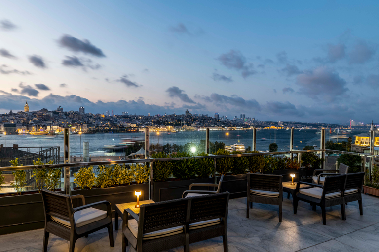 Food & Drinks 5, Golden Horn Bosphorus Hotel, Fatih
