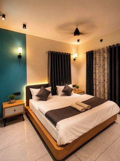 Room 2, The Peach Tree Stay, Sirohi