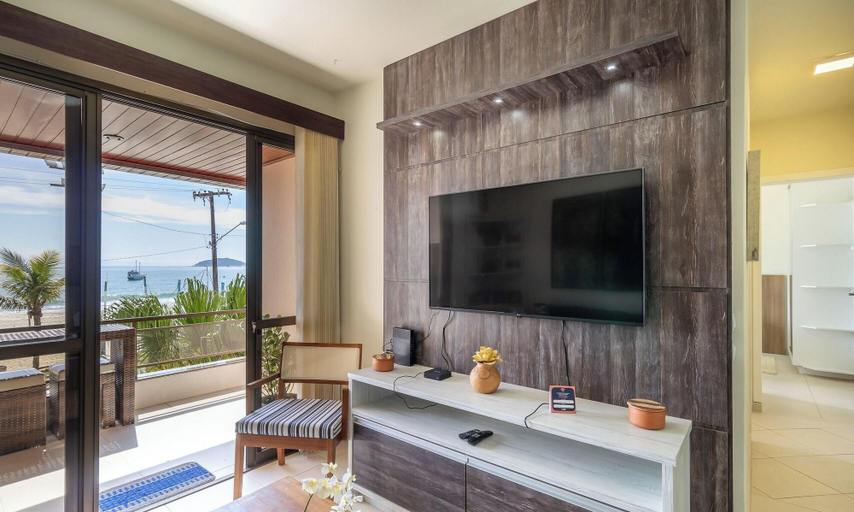 Living area 4, Beautiful apt Seaside in Florianopolis Ilh106, Florianopolis
