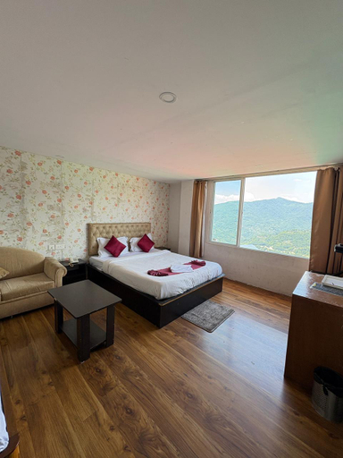 Bedroom 2, Hotel Red Orchid, East Sikkim