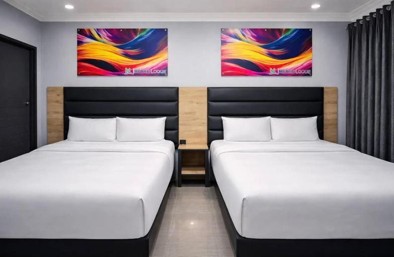 Bedroom, Metro Hotel Marine Parade, eThekwini