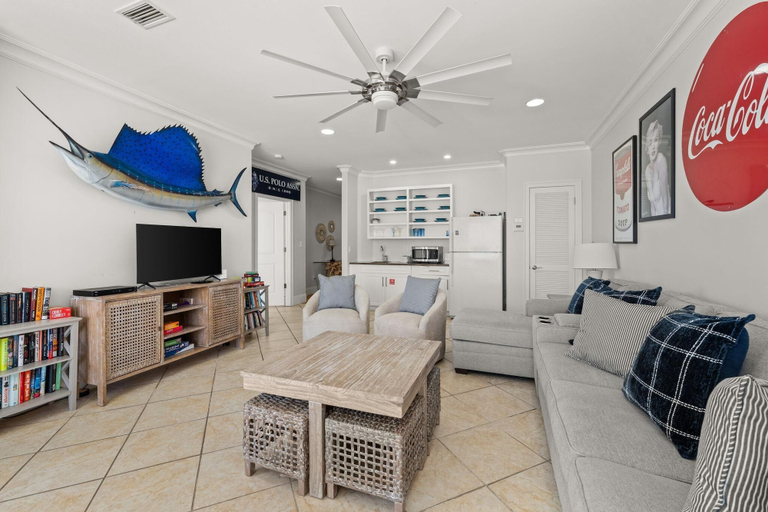 Living area 3, The Hammock Dunes Collection, Baldwin
