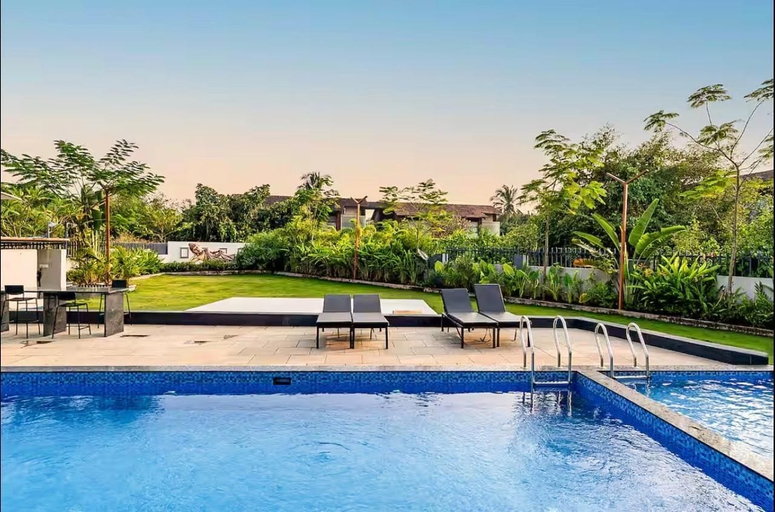 Pool 4, StayScape luxury Beach Retreat Goa, North Goa