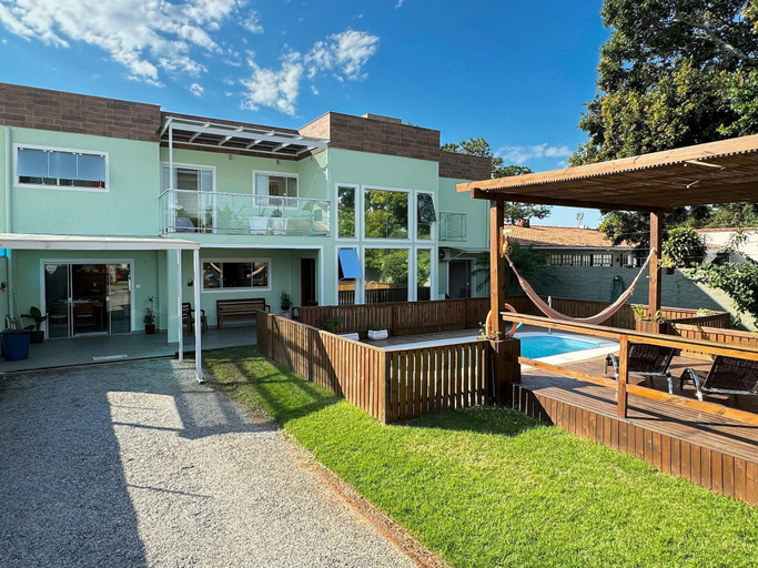 Exterior & Views 2, Casa de Andréa com piscina - Campeche, Florianopolis