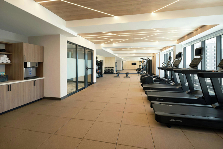 Fitness facility, AC Hotel Denver RiNo, Denver