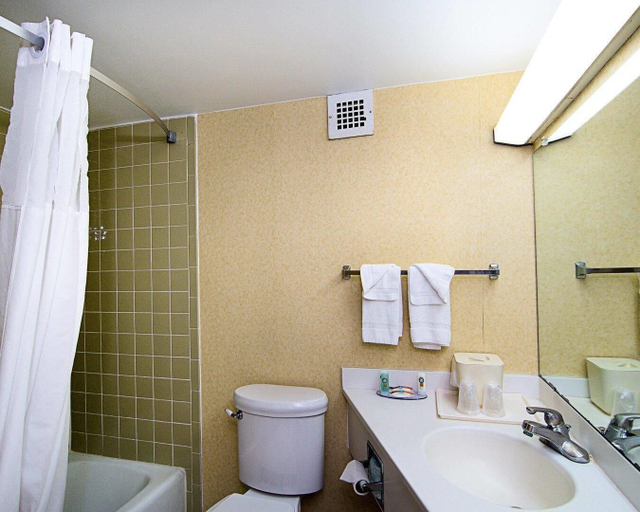 Bathroom 4, Quality Inn Shenandoah Valley, Shenandoah