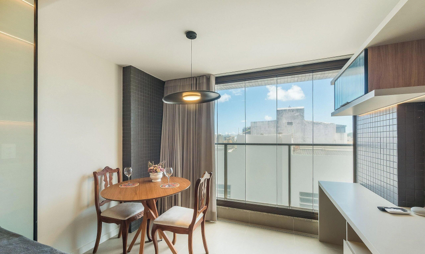 Dining, Studio Near the Beach in Condo w/ Pool Edf0207, Salvador
