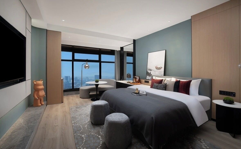 Room 3, Crowne Plaza Mingyue Hotel, Wenzhou