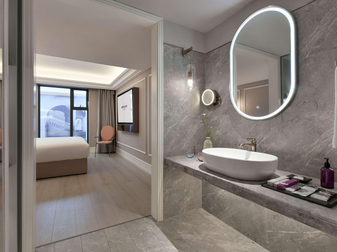 Bathroom 4, Mercure Chengdu Jiuyanqiao, Chengdu