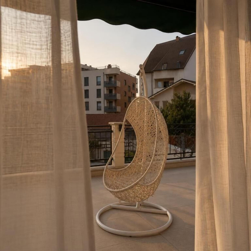 Terrace/patio 4, Dua Boutique Hotel, Priština