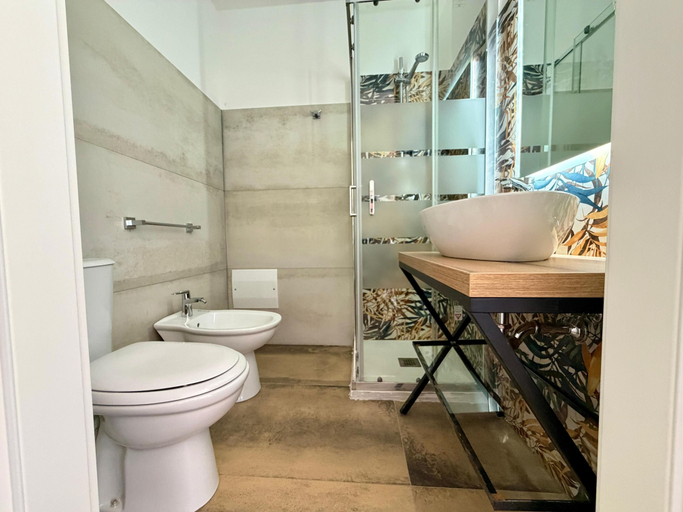 Bathroom 4, B&B Chimenea, Catania