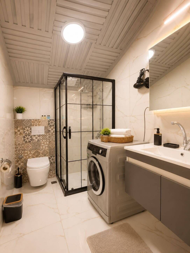 Bathroom 5, Casa Florya Otel, Bakırköy