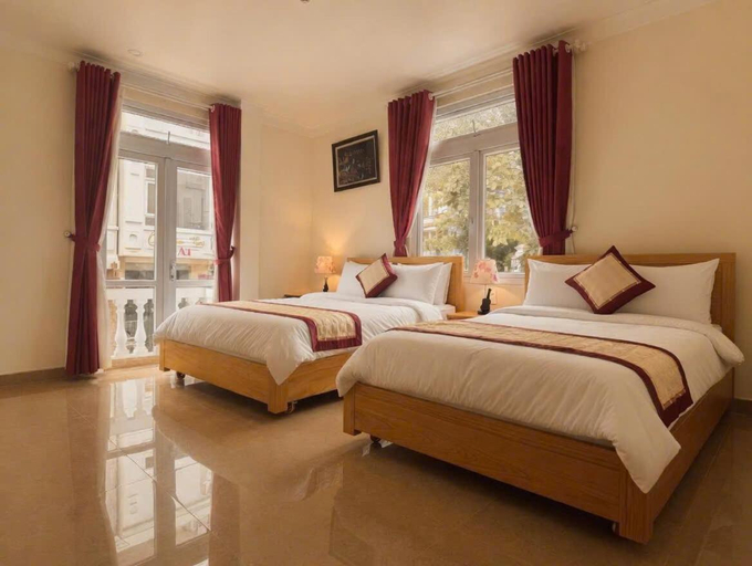 Bedroom 3, My Hang Hotel, Đà Lạt