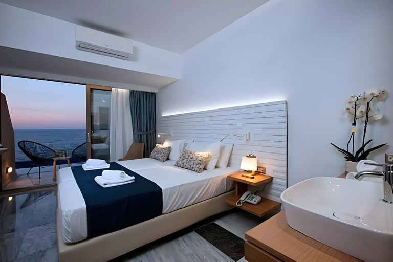 Bedroom 3, Archipelagos Hotel, Crete