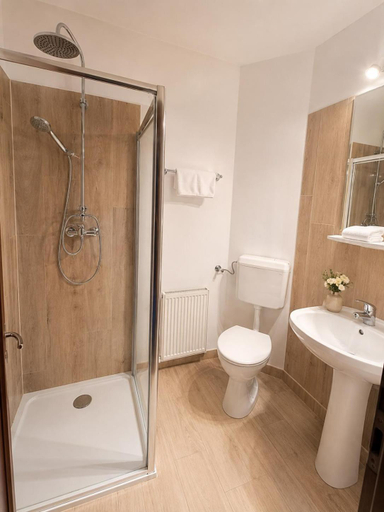 Bathroom, Pensiunea Casa Saxonia, Rasnov